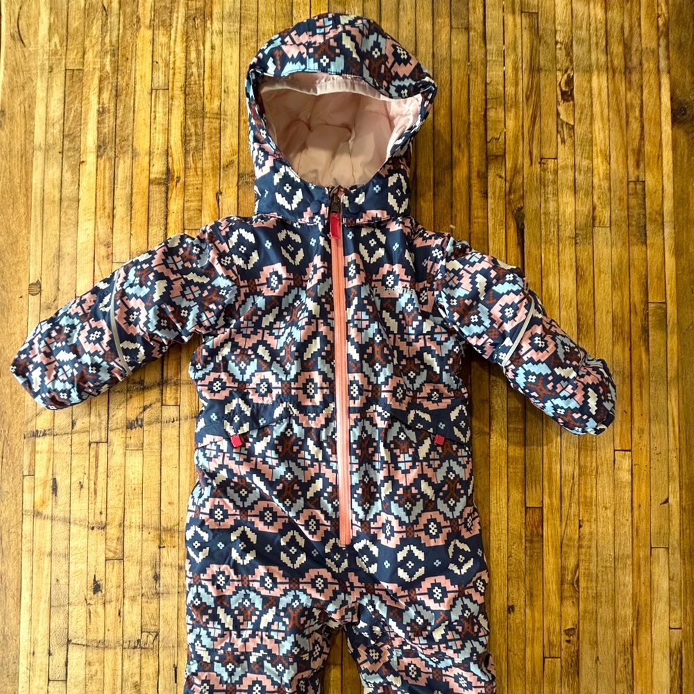Patagonia Baby Snow Pile One Piece 2T